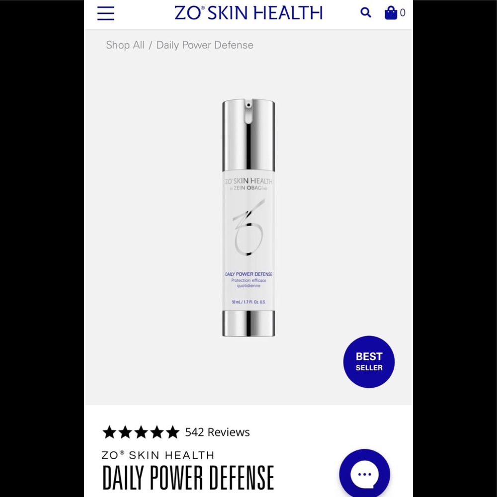 Brand: ZO SKIN CARE Condition: In Box, Never Opened